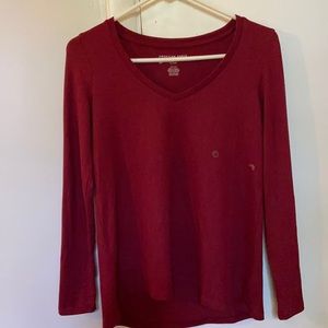 Maroon American Eagle Sweater